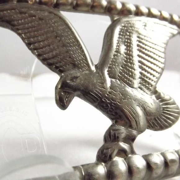 Bald Eagle Vintage Belt Buckle - Picture 4 of 9